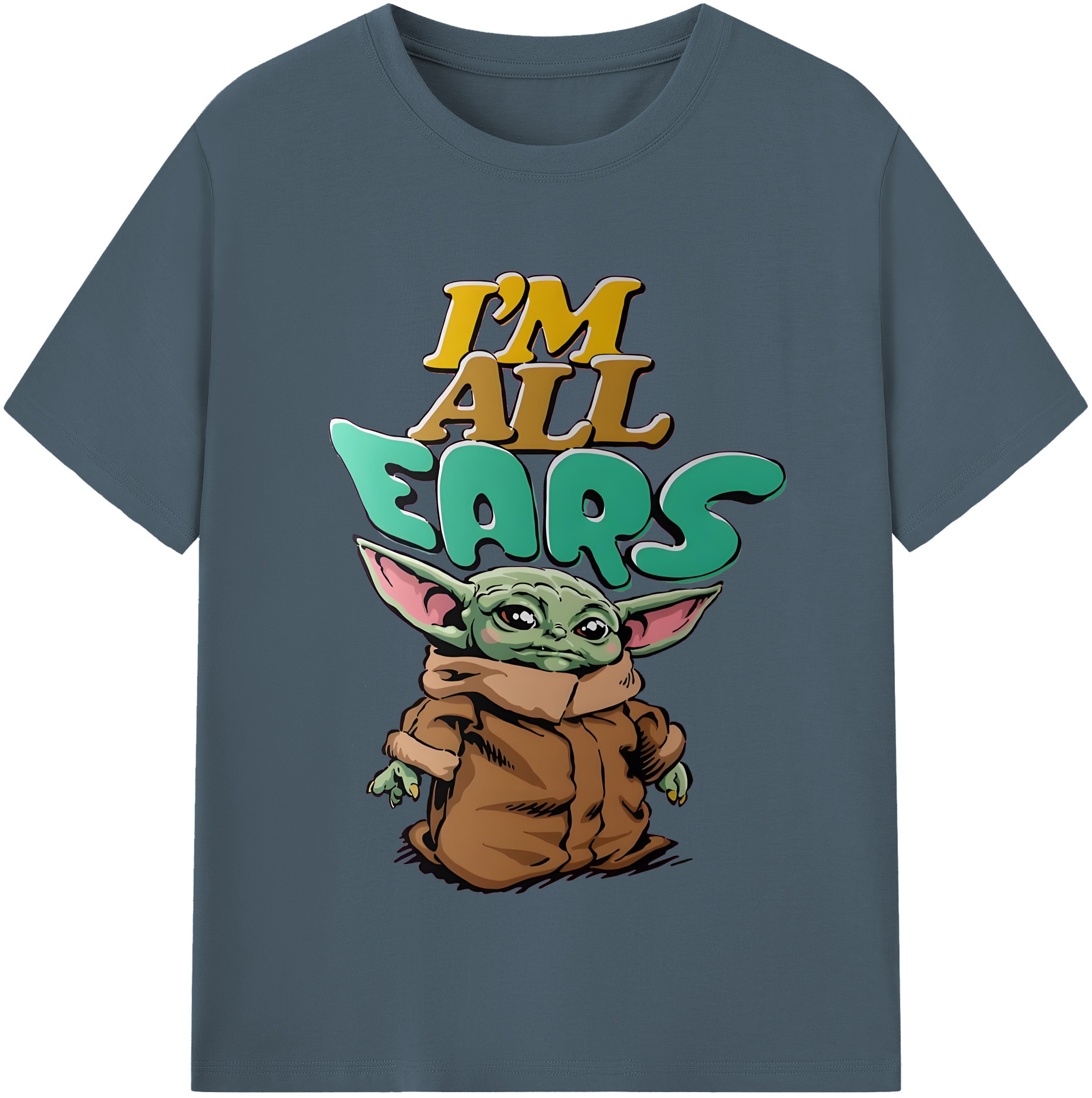 （画像用） スター・ウォーズ Star Wars 綿100％半袖Tシャツ（フロントプリント）